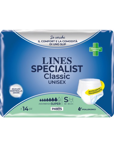 LINES SPEC CL PANTS SUPER S14P