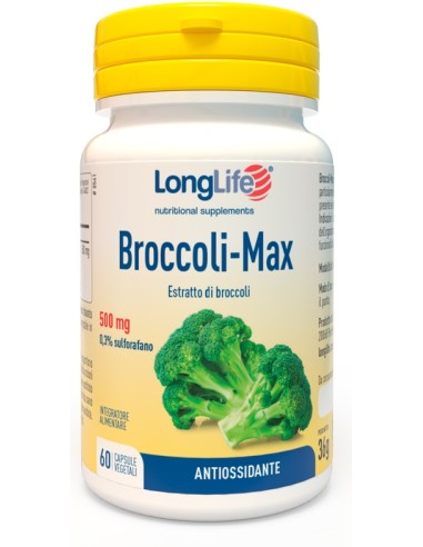 LONGLIFE BROCCOLI MAX 60CPS