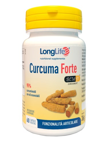 LONGLIFE CURCUMA FORTE 60CPS V