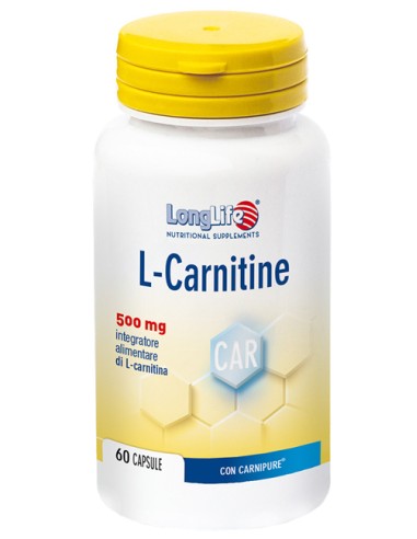 LONGLIFE L-CARNITINE 60CPS