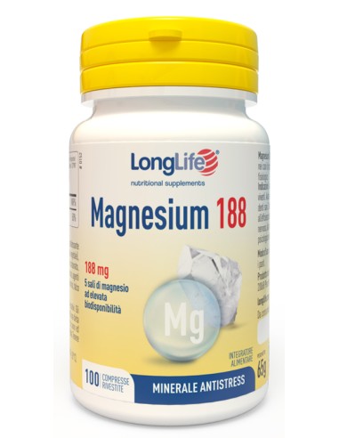 LONGLIFE MAGNESIUM 188 100CPR