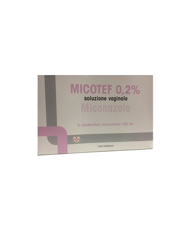 MICOTEF SOL VAG 5FL 150ML 0,2%