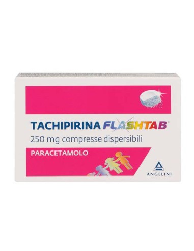 TACHIPIRINA FLASHTAB 12CPR 250