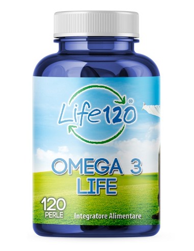 Life Omega OMEGA 3 LIFE 120PRL