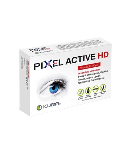 PIXEL ACTIVE HD 30CPR VEGETALI