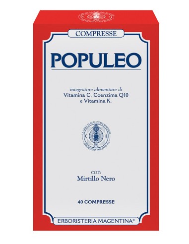 POPULEO COMPRESSE 40CPR