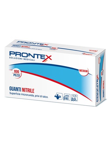 PRONTEX GUANTO NITR S/POLV M