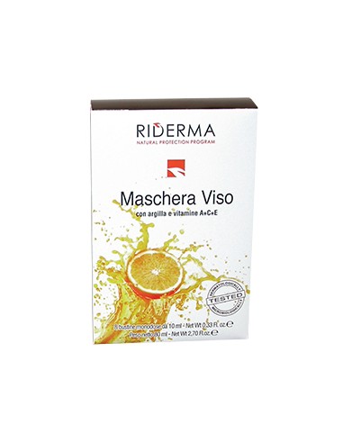 RIDERMA MASCHERA VISO 80ML