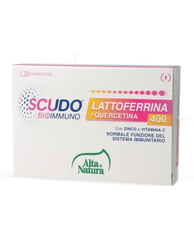 SCUDO LATTOFERRINA+QUERCE30CPR