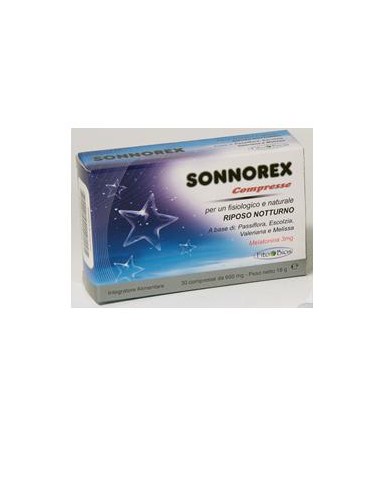 SONNOREX 30CPR 600MG