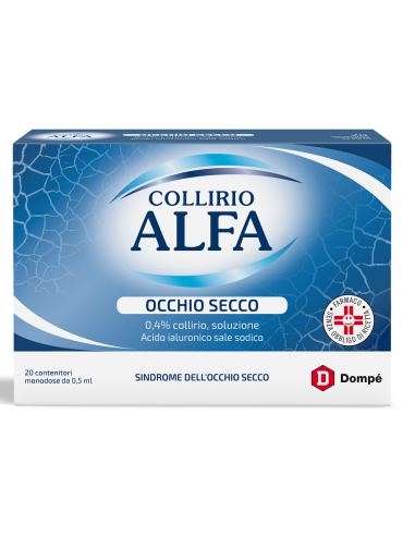 COLLIRIO ALFA OCCHIO SEC 20FL