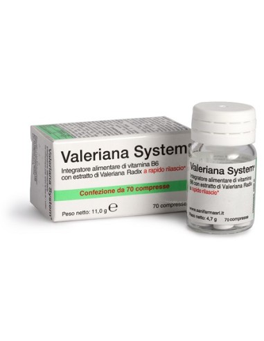 VALERIANA SYSTEM 70CPR