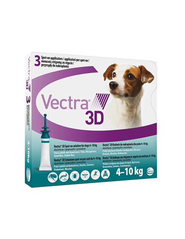 VECTRA 3D 3PIP 4-10KG VERDE