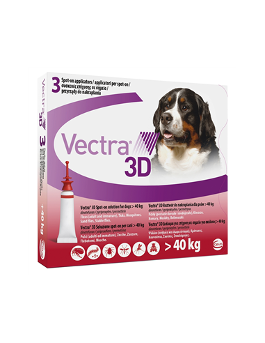 VECTRA 3D 3PIP 40KG ROSSO