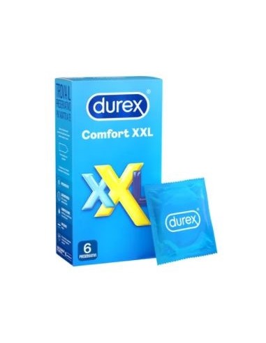 DUREX COMFORT XXL 6PZ