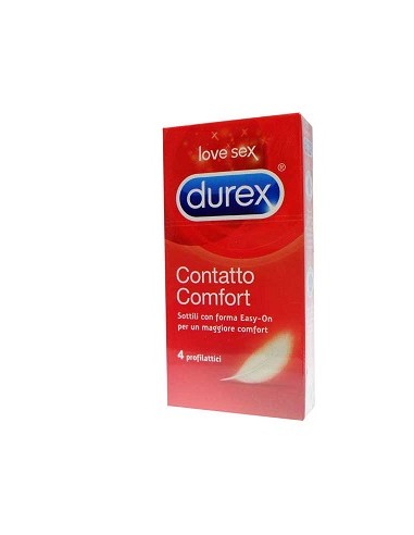 DUREX CONTATTO COMFORT 4PZ