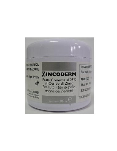 ZINCODERM CREAM BASED PASTE 100 ML