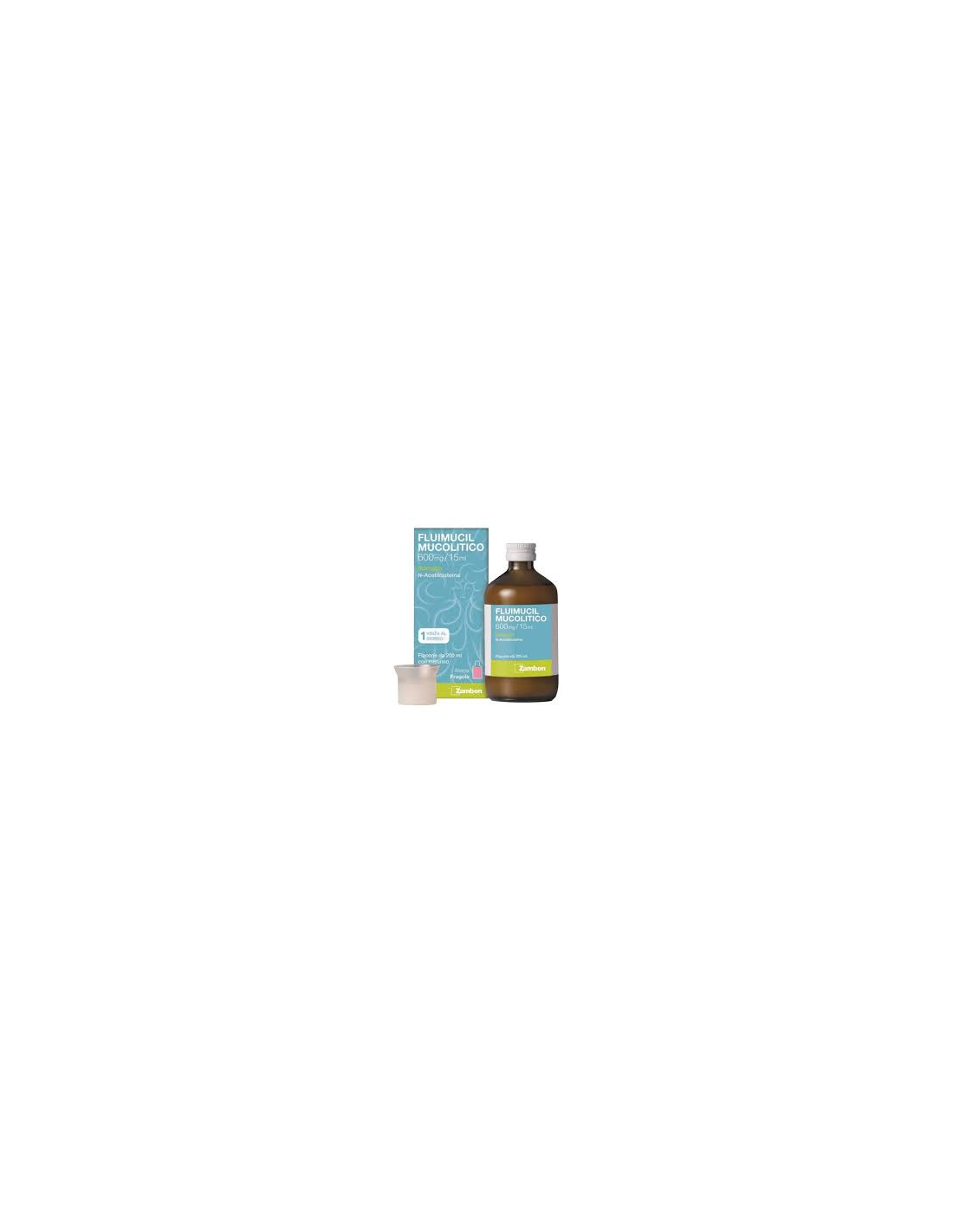 FLUIMUCIL MUCOL SCIR600MG/15ML