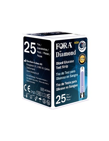 FORA DIAMOND STRISCE REATT 25P
