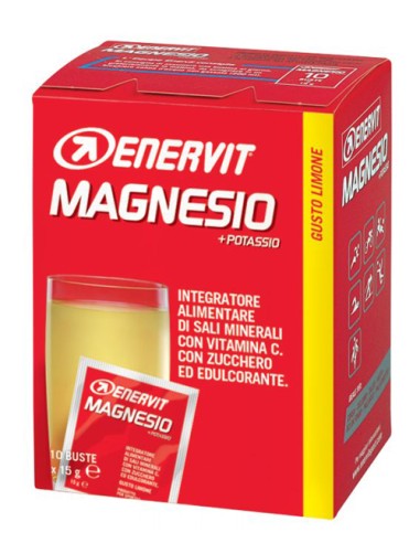ENERVIT POTASSIO MAGNESIO 10BU