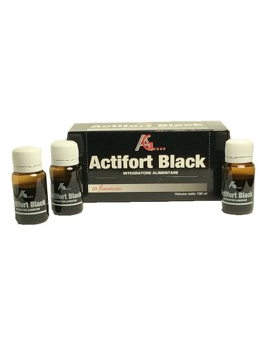 ACTIFORT BLACK 10FL 10ML