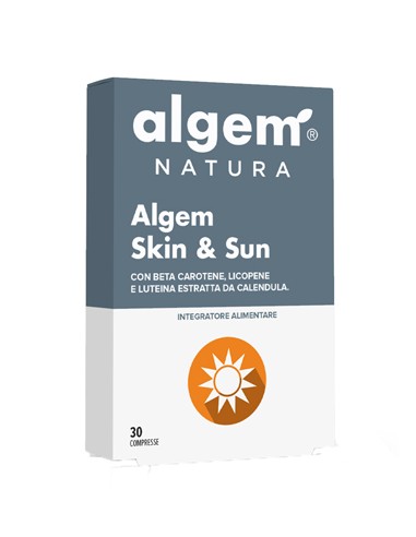 ALGEM SKIN&SUN 30CPR