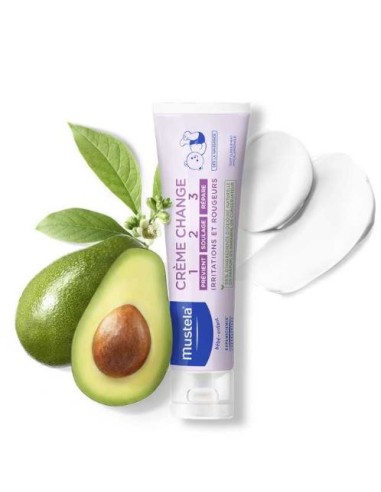 Mustela – Pasta Cambio Mustela 123 50 Ml