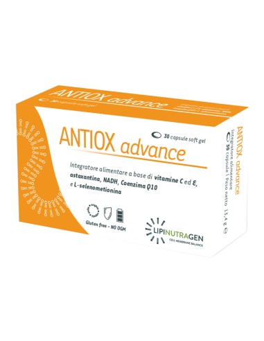 ANTIOX ADVANCE 30CPS SOFT GEL