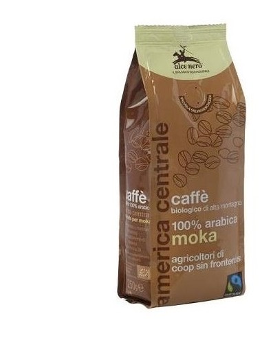 CAFFE' 100% ARABICA BIO MOKA F