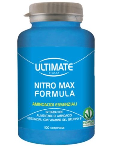 ULTIMATE NITROMAX 100CPR
