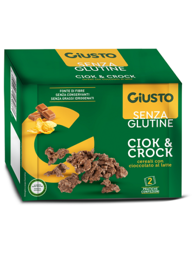 GIUSTO S/G CIOCK & CROCK LATTE