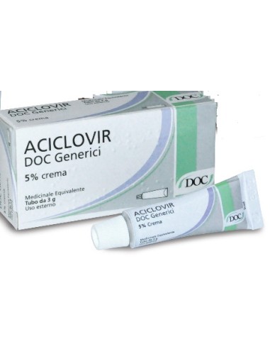 ACICLOVIR DOC CR 3G 5%