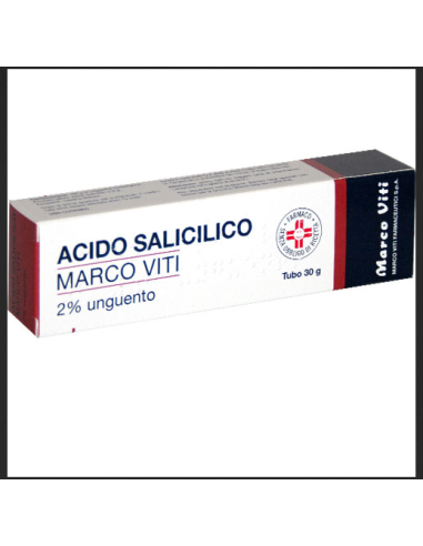 ACIDO SALICILICO MV 2% UNG 30G