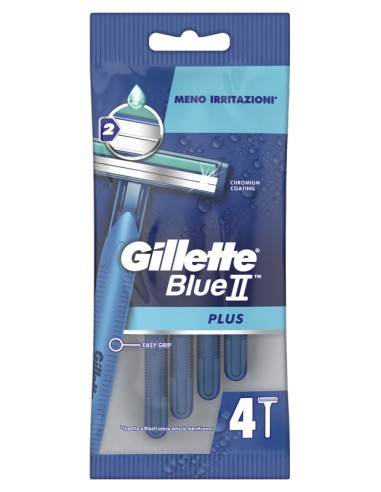 GILLETTE BLUE II USA&GET PL 4P