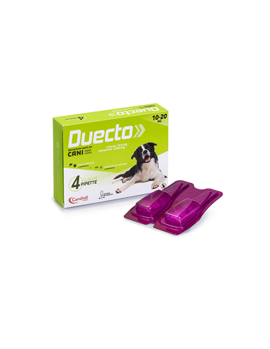 DUECTO 4PIP 10-20KG CANI