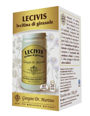 LECIVIS 100G 80SOFTGEL
