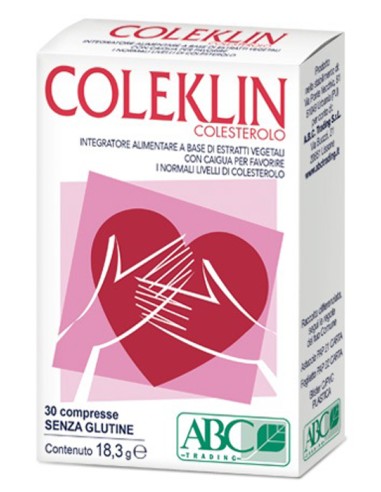 COLEKLIN COLESTEROLO 3MG 30CPR