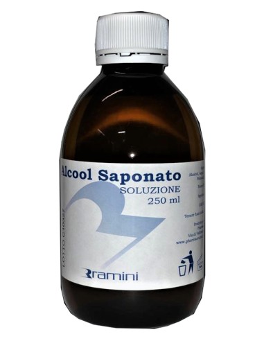 ALCOOL SAPONATO SOLUZIONE250ML