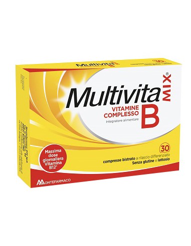 MULTIVITAMIX VIT B BISTR 30CPR