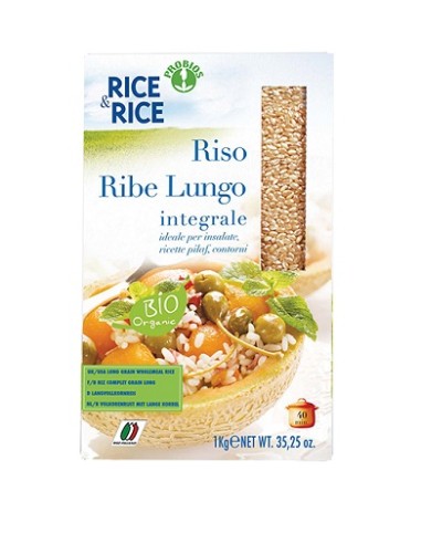 R Riso R&R RISO LUNGO RIBE INT LE 1KG