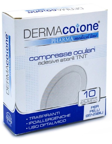 DERMACOTONE CPR OCULARE6,5X9,5
