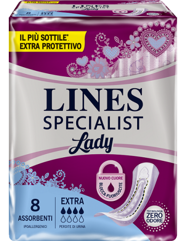 LINES SPEC LADY EXTRA 8PZ