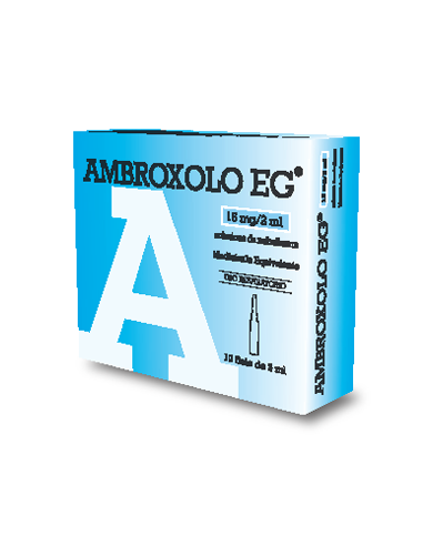 AMBROXOLO EG AER 10F 15MG 2ML