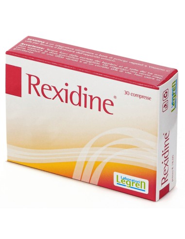 REXIDINE 30CPR