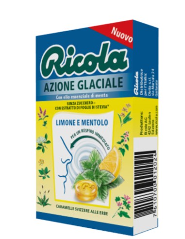 RICOLA AZIONE GLAC LIM/MEN 50G