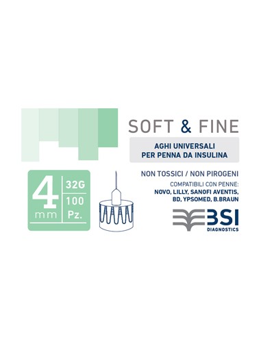 SOFT&FINE AGO PEN G32 4MM100PZ