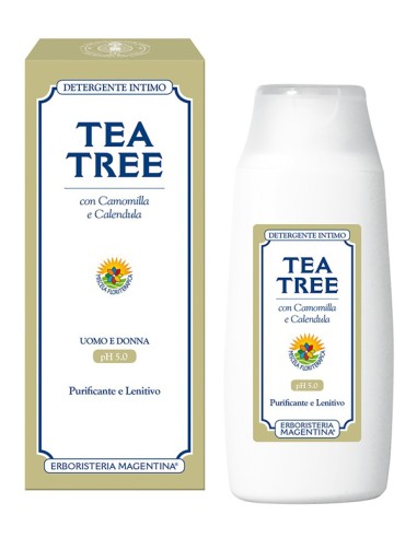 TEA TREE DET INTIMO 200ML