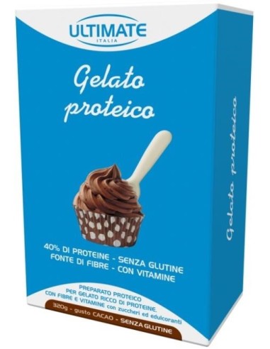ULTIMATE GELATO PROT CACAO320G