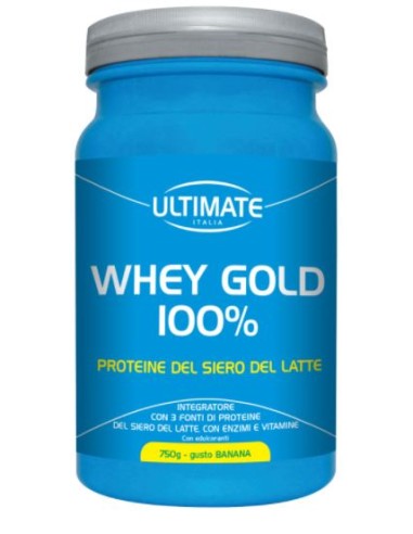 ULTIMATE WHEY GOLD 100% BAN750