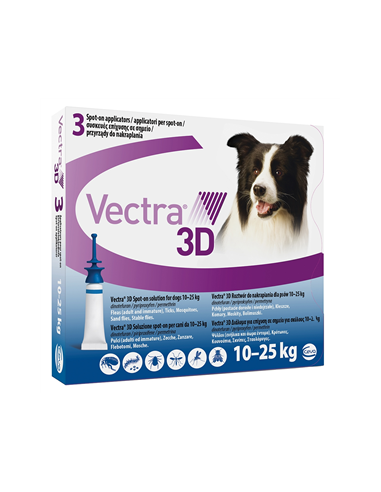 VECTRA 3D 3PIP 10-25KG BLU